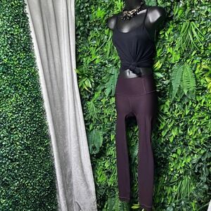 Lululemon In Focus‎ Run High Rise Leggings 2 Purple Athletic Running Pants 3094